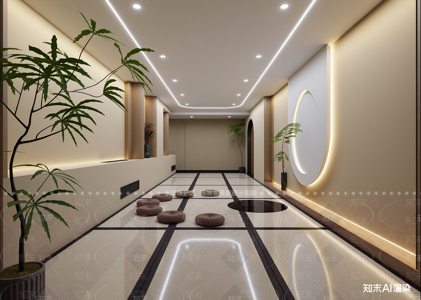 侘寂茶馆3D模型下载【ID:1214601716】