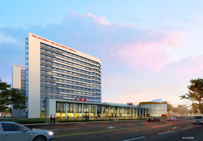 [山东]淄博市妇幼保健院建筑设计方案文本施工图下载【ID:151579125】