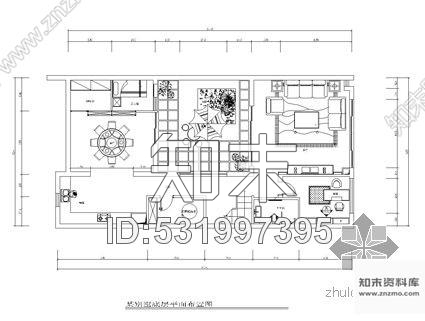 三层别墅装修图cad施工图下载【ID:531997395】