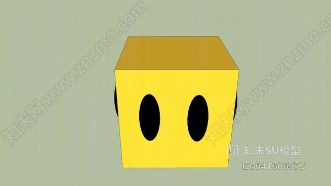 盒子SU模型下载【ID:641606973】