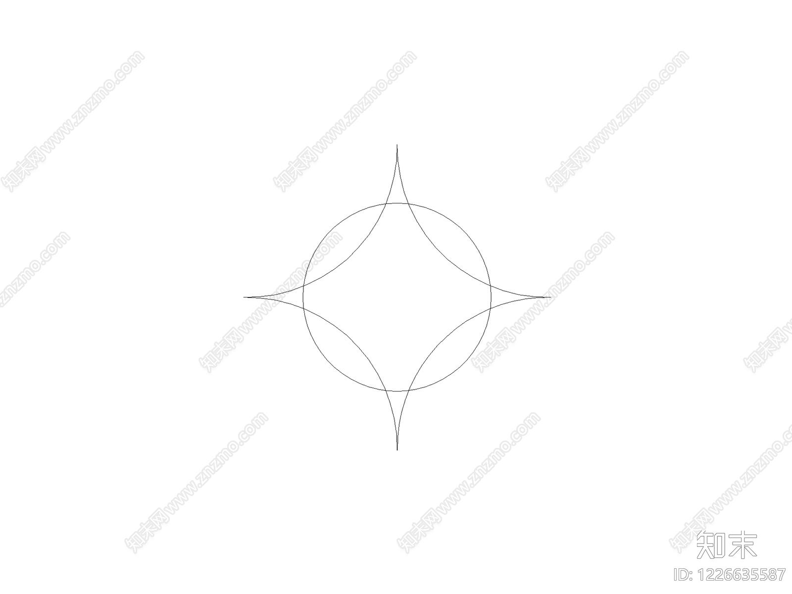 欧式装饰线条CAD图纸