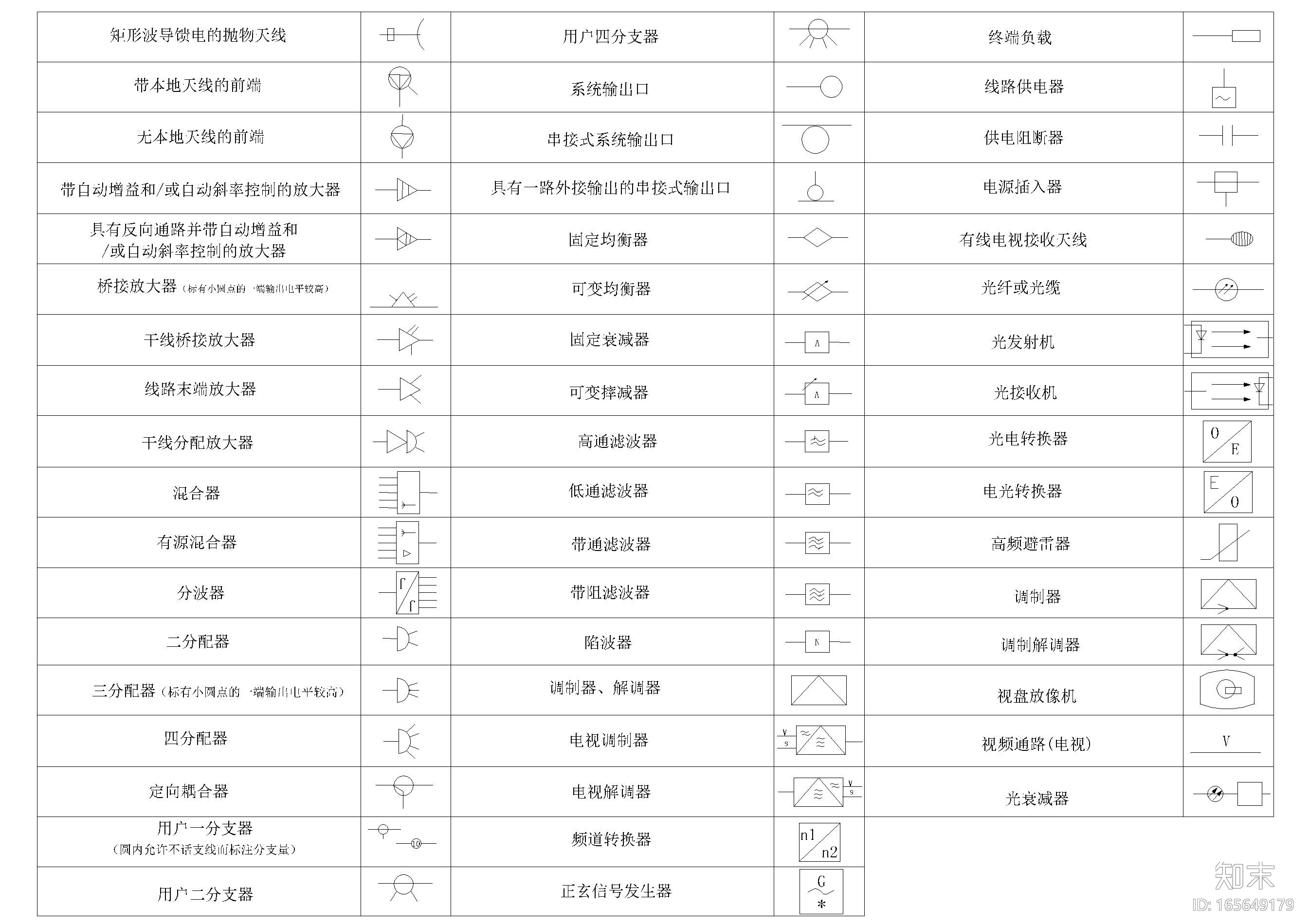 室内电气施工图图例cad施工图下载【ID:165649179】