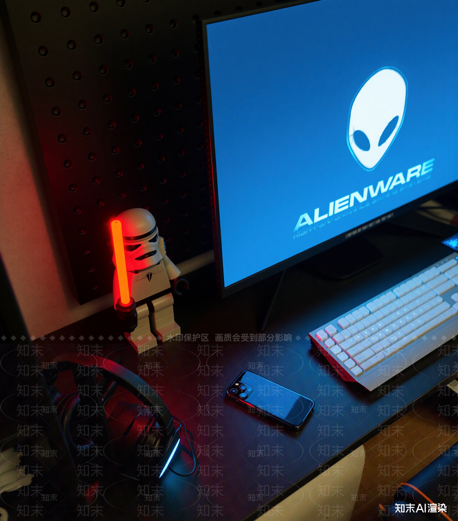 现代电脑3D模型下载【ID:1213921477】