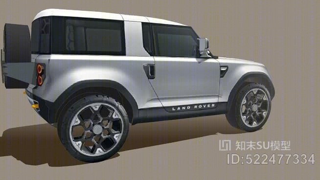 路虎DC100SU模型下载【ID:522477334】