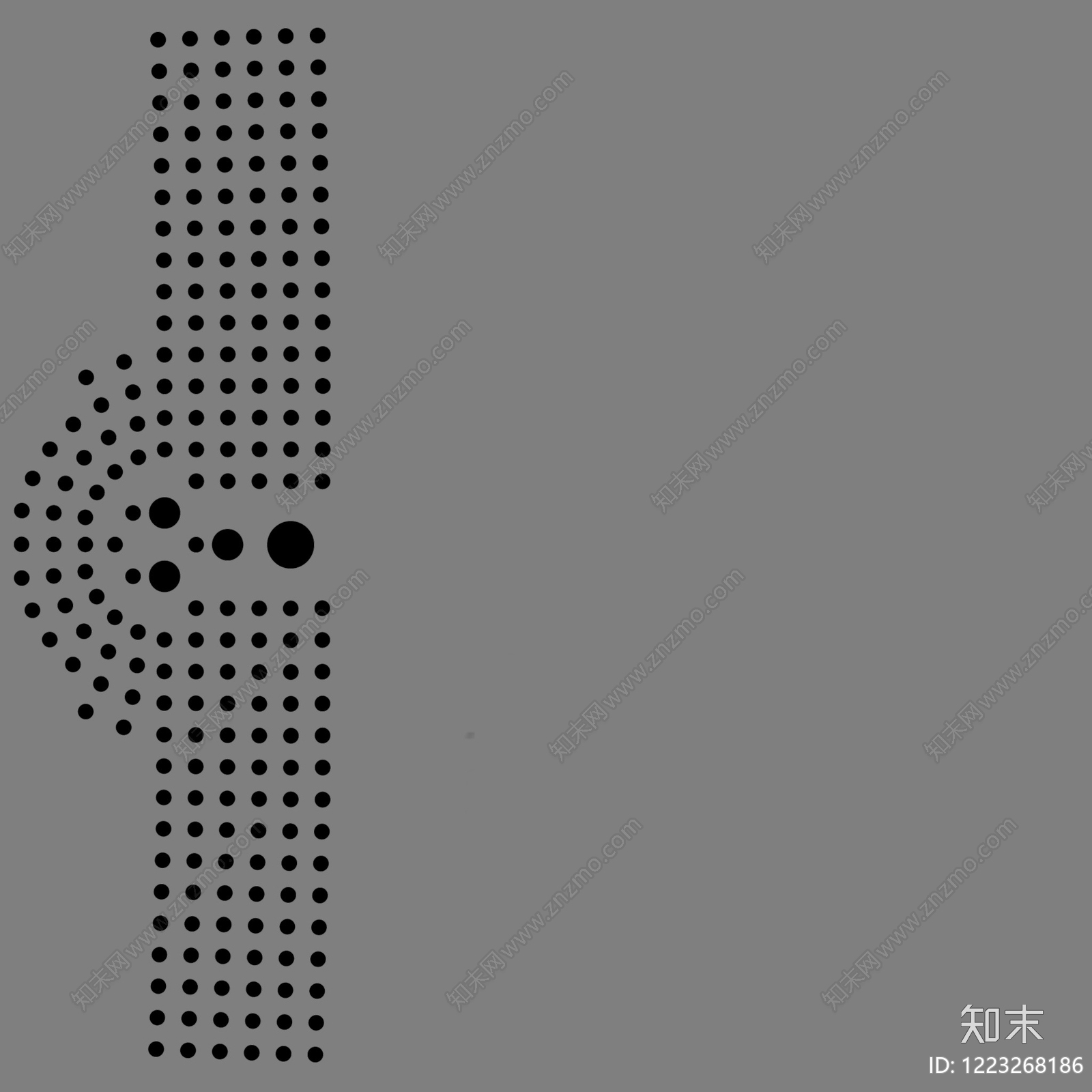 穿孔金属板贴图下载【ID:1223268186】