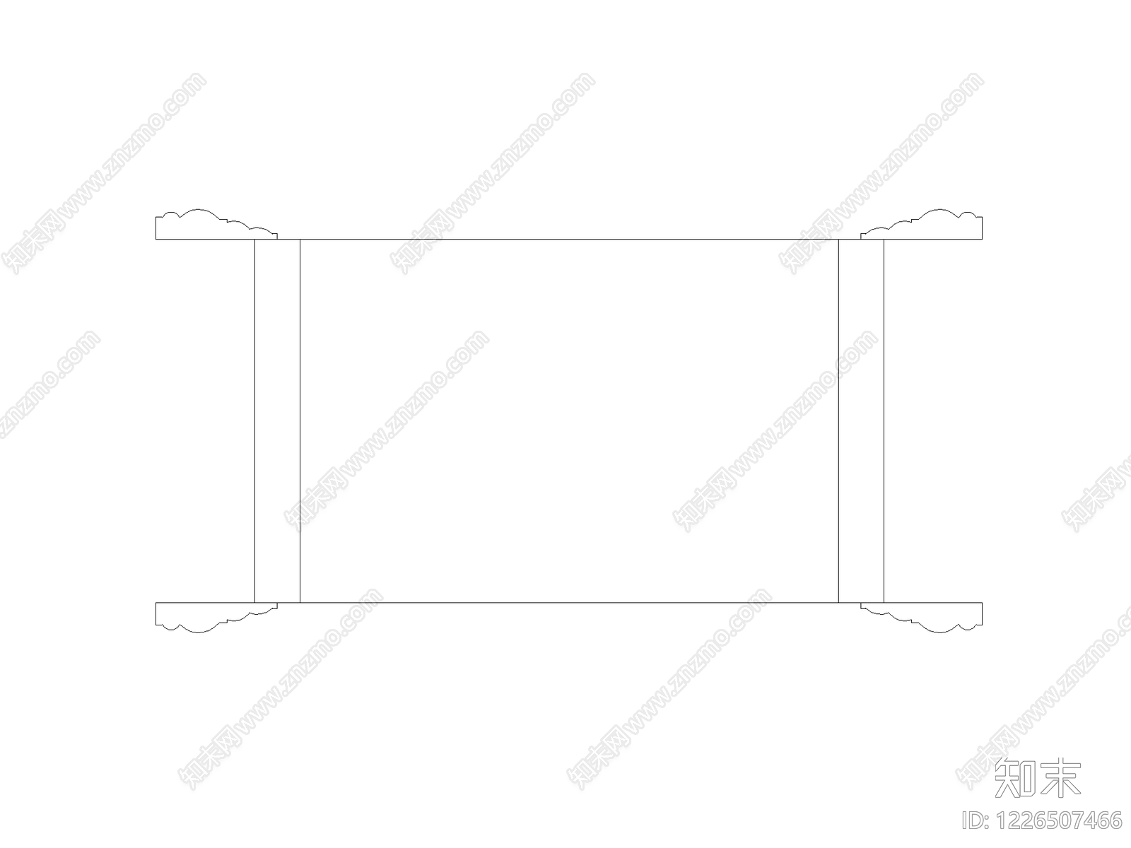 门cad施工图下载【ID:1226507466】