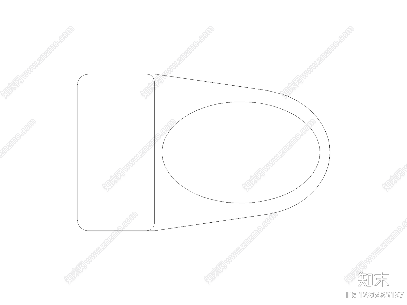 卫浴设施cad施工图下载【ID:1226485197】