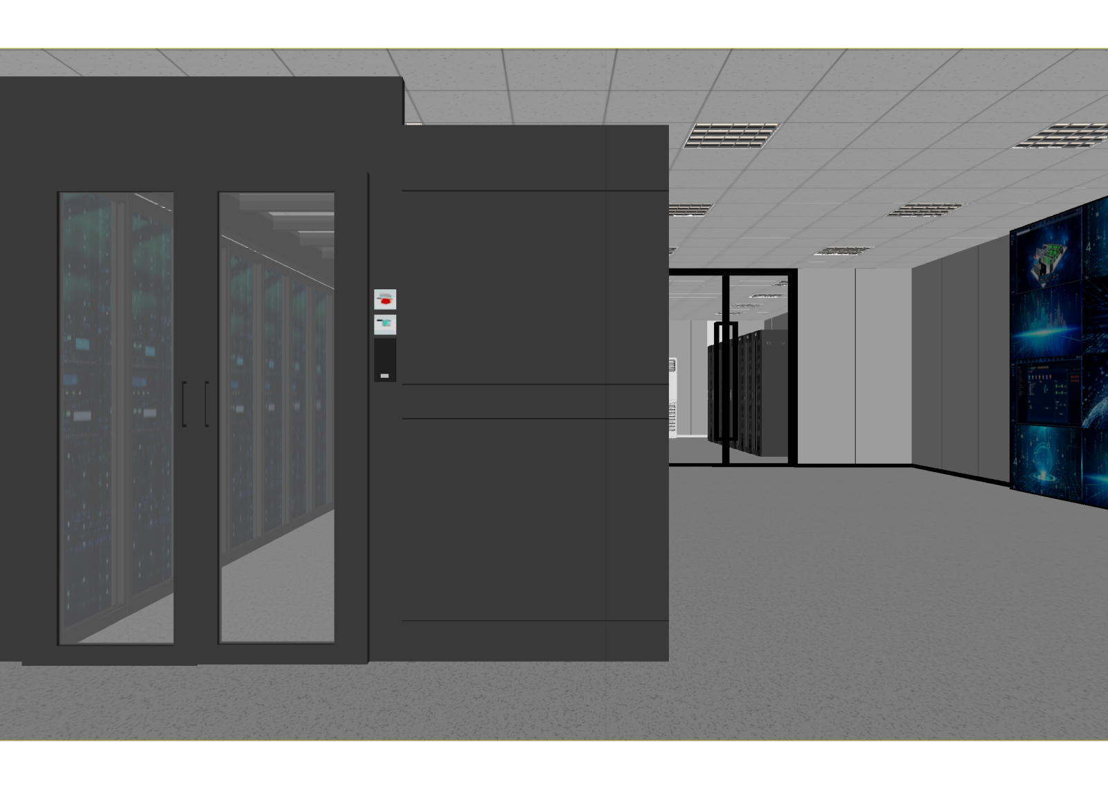 指挥中心3D模型下载【ID:1214039564】