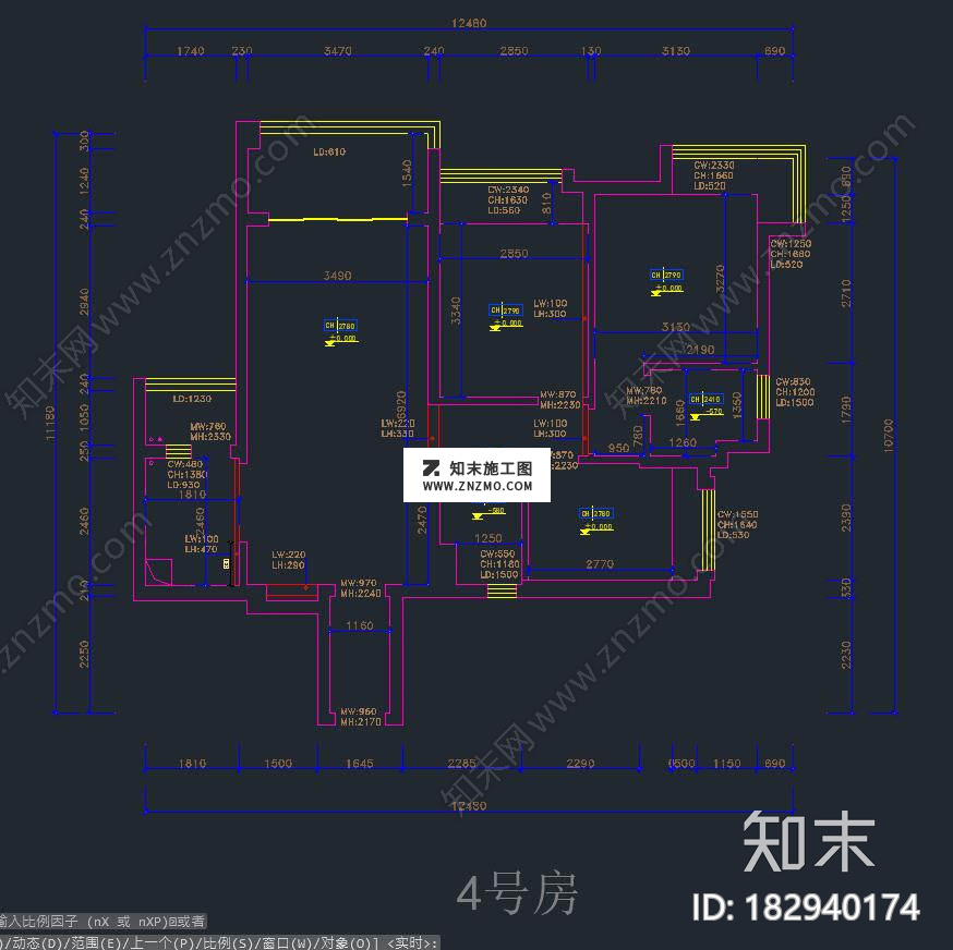 金螳螂盛天悦景台cad施工图，别墅施工图下载cad施工图下载【ID:182940174】