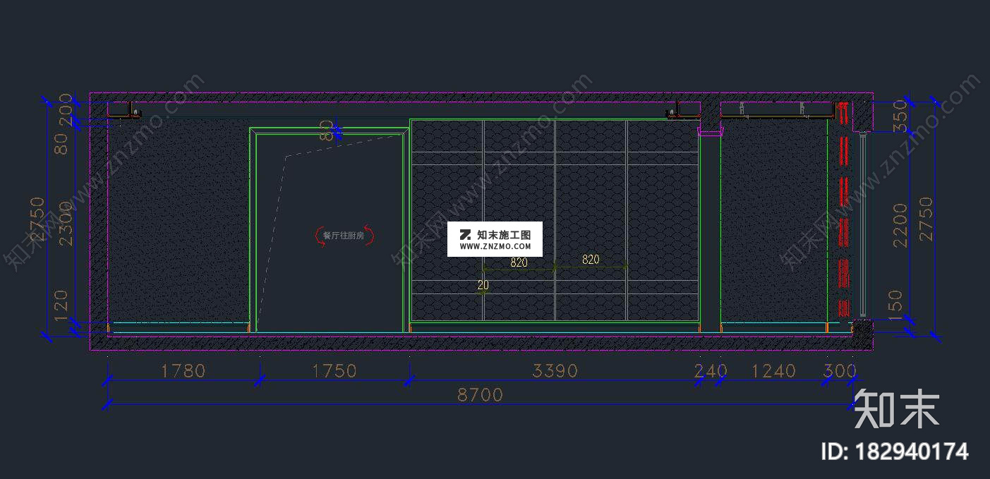 金螳螂盛天悦景台cad施工图，别墅施工图下载cad施工图下载【ID:182940174】