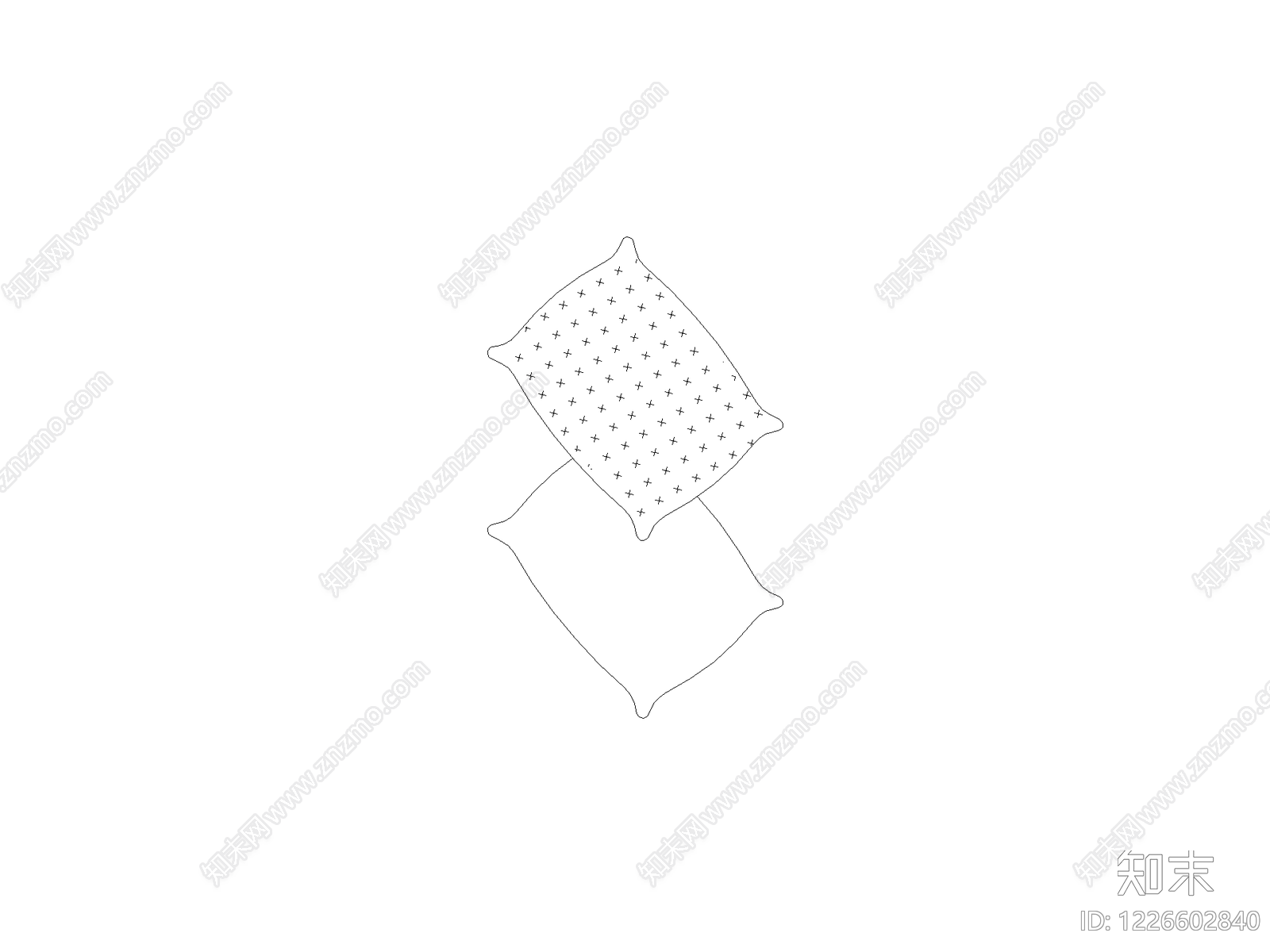 中式,现代摆件CAD图纸