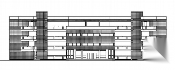 无锡惠山某学校规划区小学部建筑结构方案图施工图下载【ID:151574139】