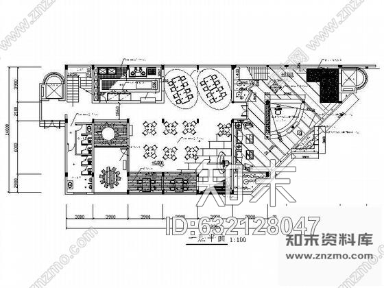 施工图安徽某夜总会装饰工程图cad施工图下载【ID:632128047】