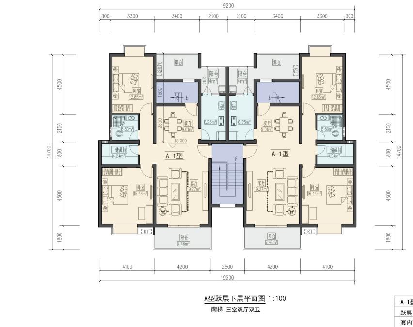 [四川]高层现代风格棚户区改造修建性详细规划文本cad施工图下载【ID:164870107】