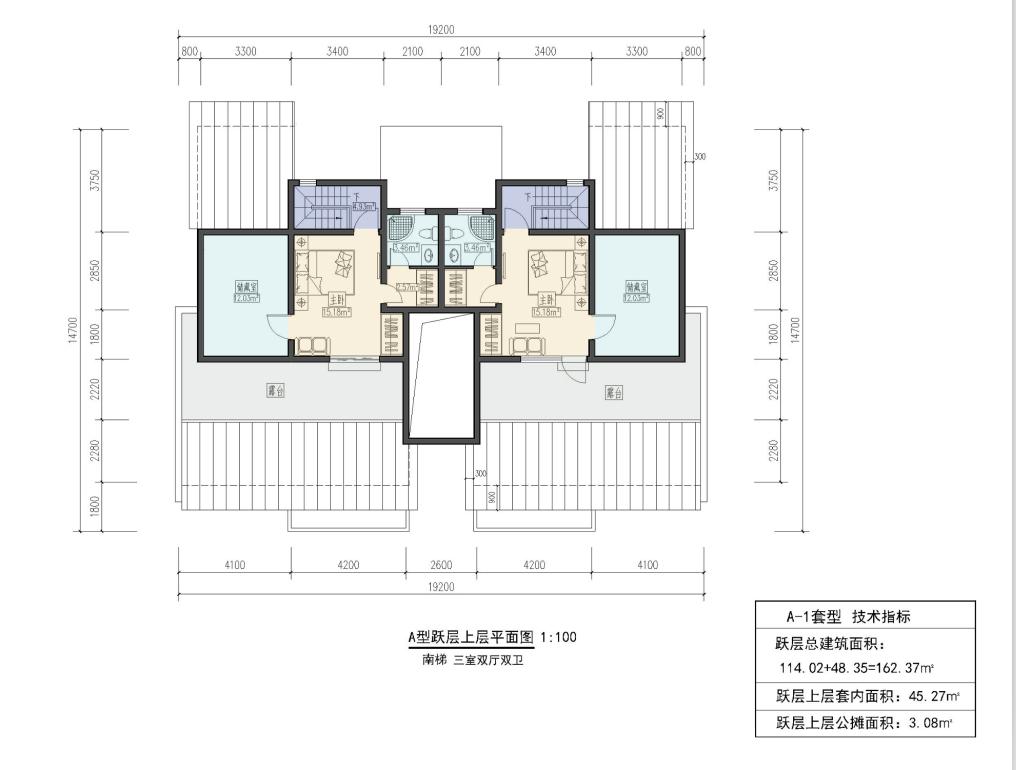 [四川]高层现代风格棚户区改造修建性详细规划文本cad施工图下载【ID:164870107】