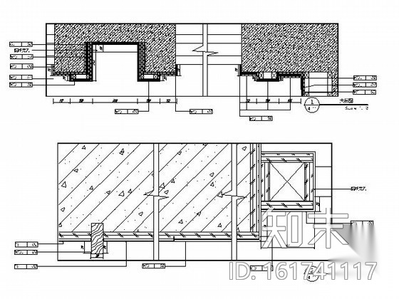 [成都]700平米现代售楼处施工图cad施工图下载【ID:161741117】