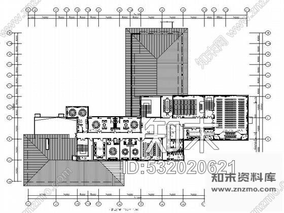 施工图青岛独具园林特色恬静禅意温泉度假村酒店装修施工图含效果施工图下载【ID:532020621】