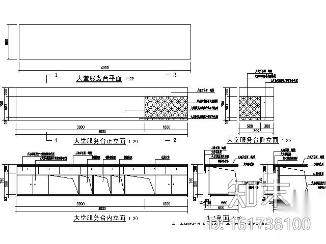 [云南]白族民居特色酒店施工图（含效果）施工图下载【ID:161738100】