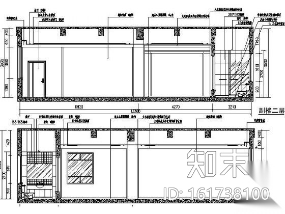 [云南]白族民居特色酒店施工图（含效果）施工图下载【ID:161738100】