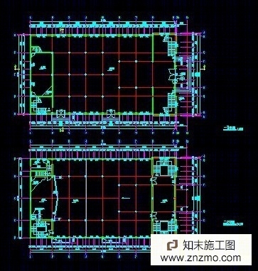 3层教堂全套图cad施工图下载【ID:36939367】