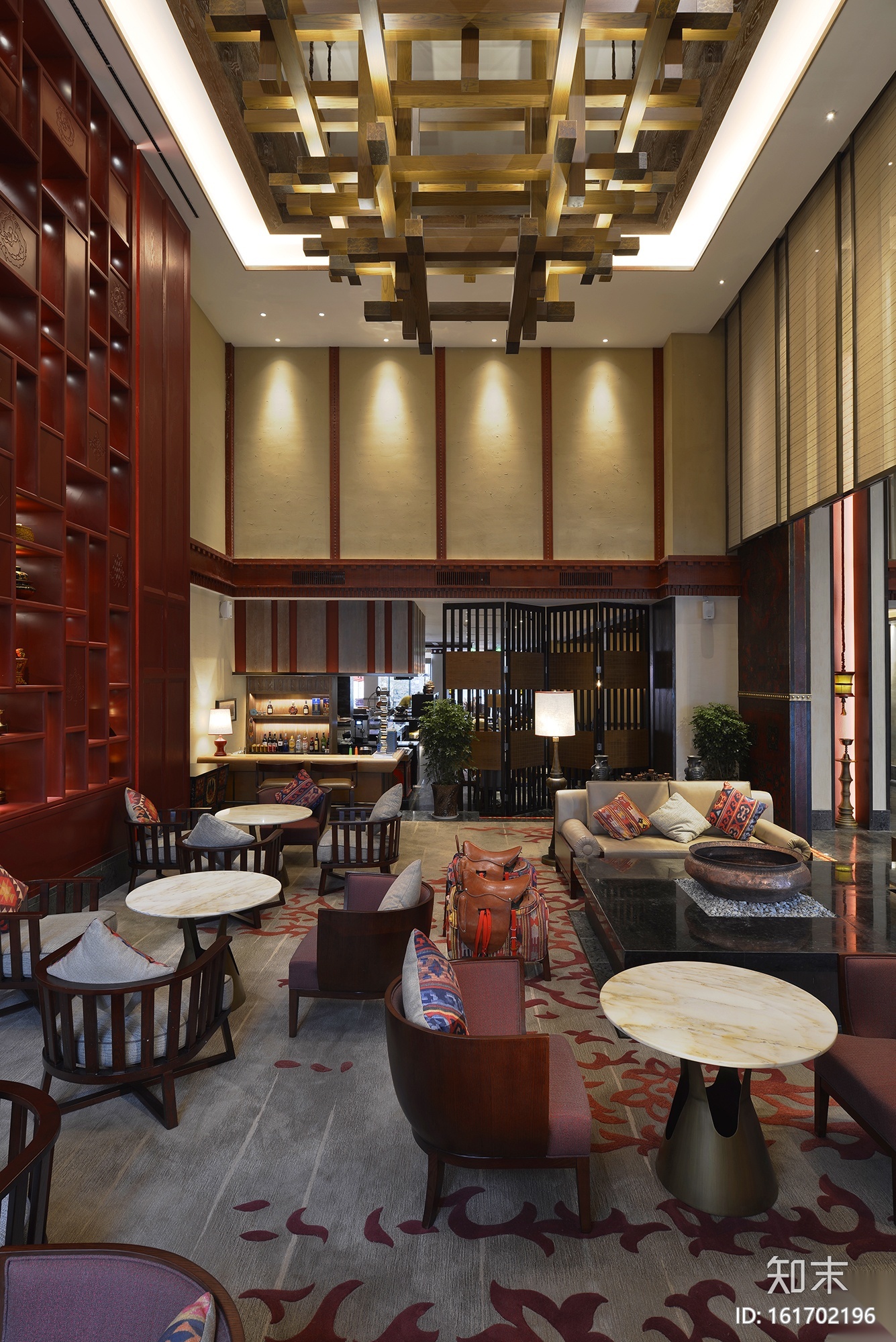 [云南]香格里拉希尔顿度假酒店施工图+摄影cad施工图下载【ID:161702196】
