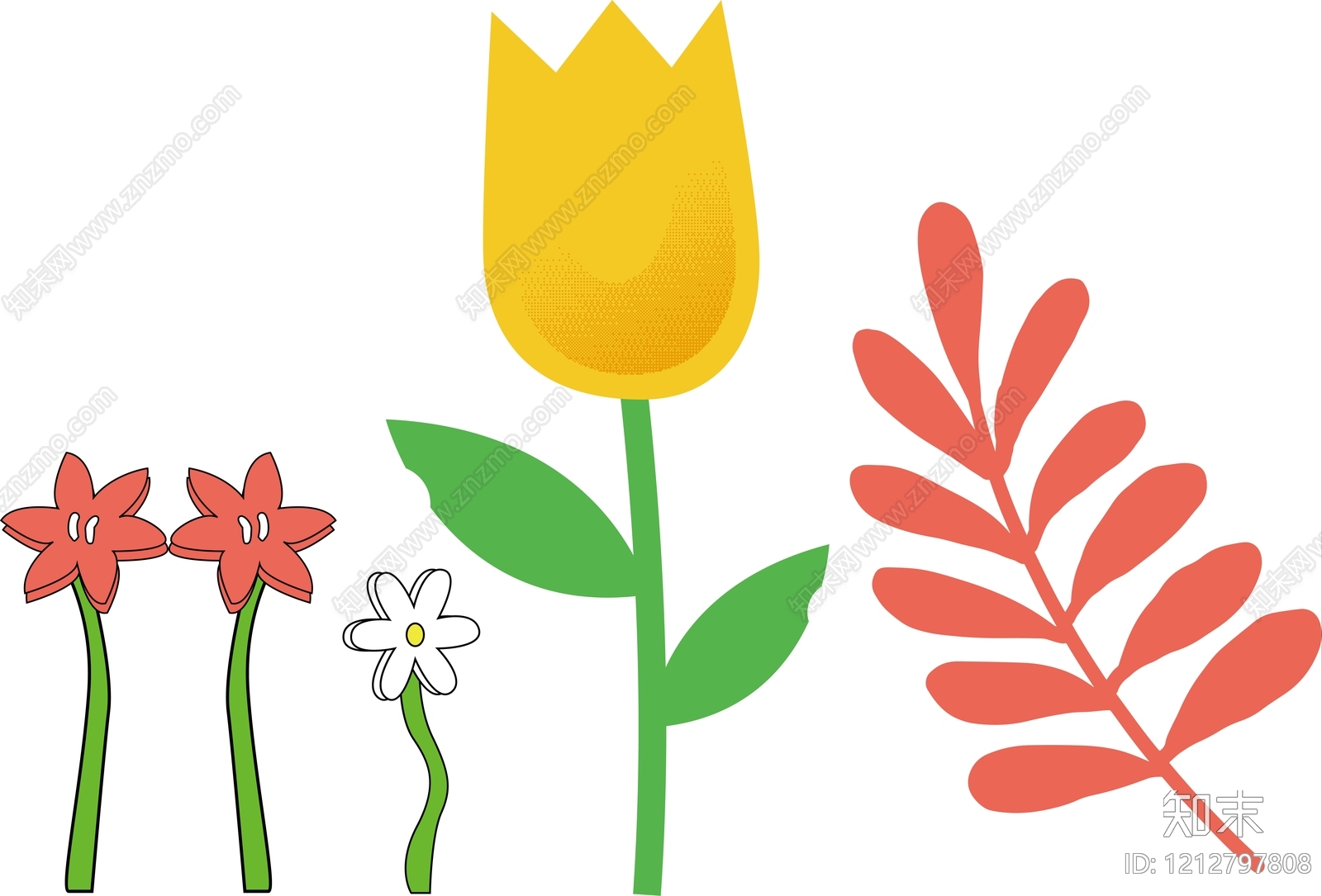 叶片纹理贴图下载【ID:1212797808】