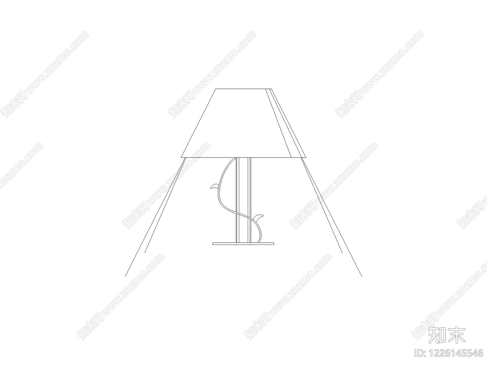 灯具图块cad施工图下载【ID:1226145546】