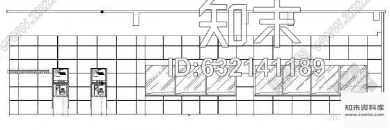 施工图某医院病房大楼装修图纸cad施工图下载【ID:632141189】