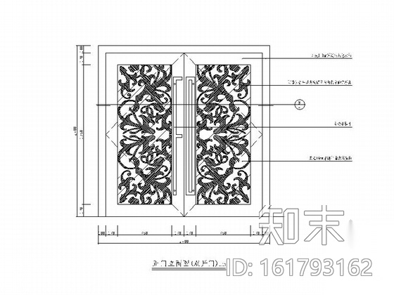 [石家庄]环境氛围极好的酒吧室内设计CAD施工图（含效...施工图下载【ID:161793162】