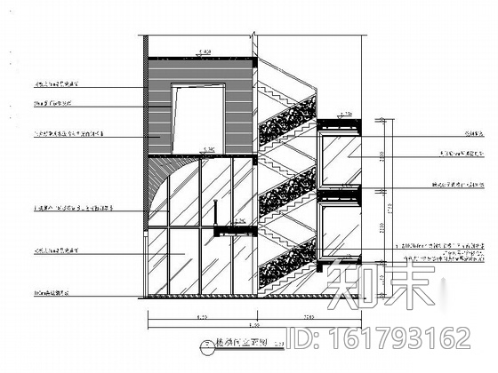 [石家庄]环境氛围极好的酒吧室内设计CAD施工图（含效...施工图下载【ID:161793162】