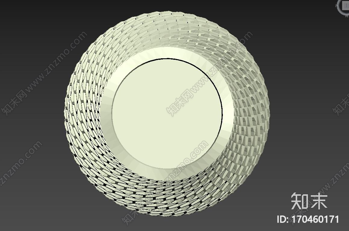 鱼嘴花瓶3d打印模型下载【ID:170460171】