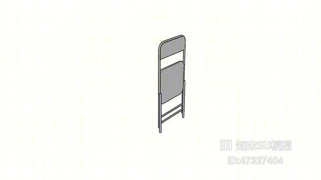 折叠折叠椅SU模型下载【ID:47327404】