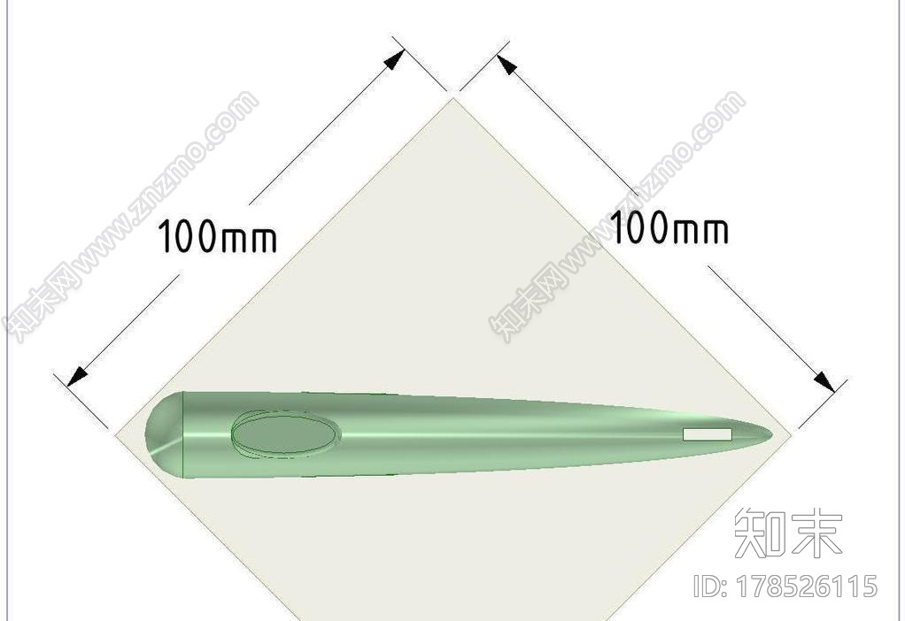 可组装的滑翔机3d打印模型下载【ID:178526115】