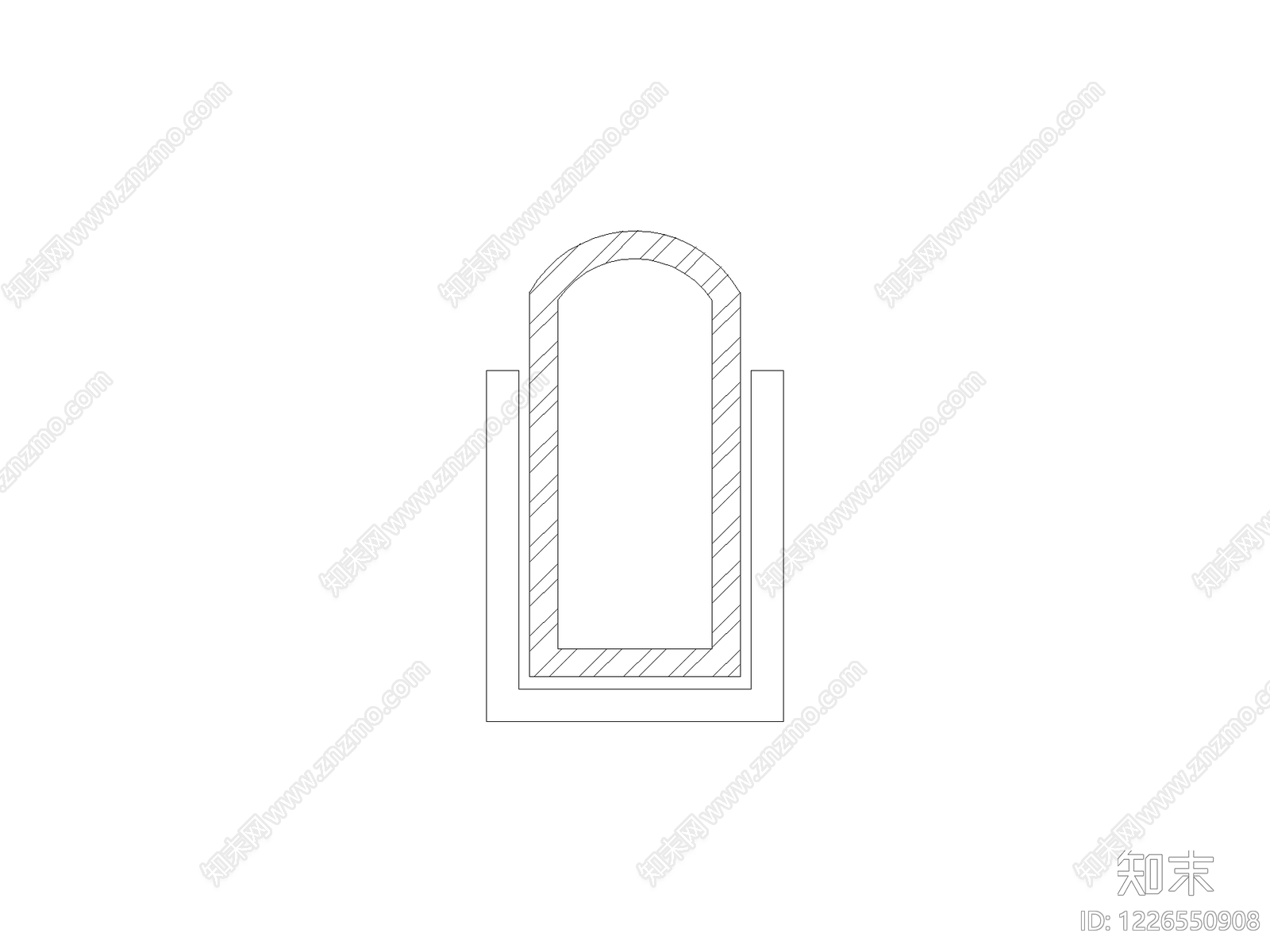 五金图块cad施工图下载【ID:1226550908】