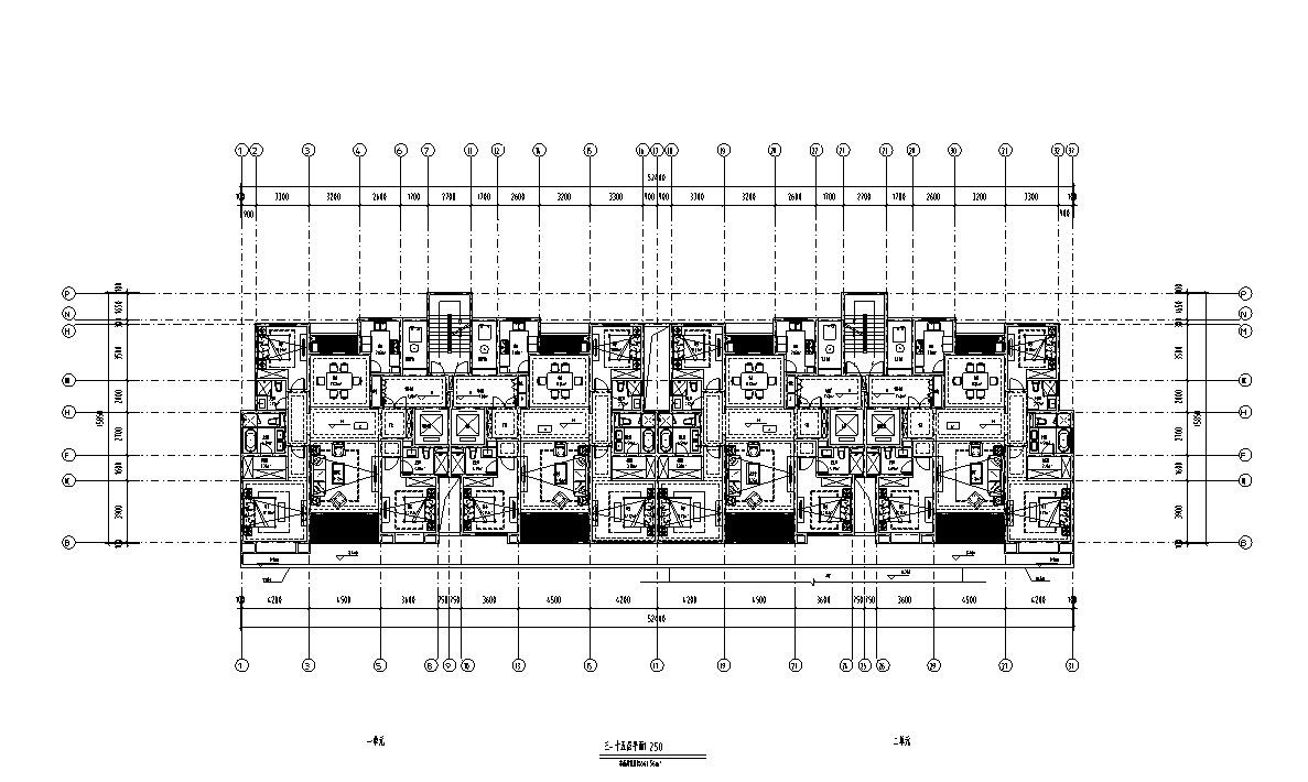 [江苏]江阴澄地居住区建筑施工图设计（CAD）cad施工图下载【ID:160730134】