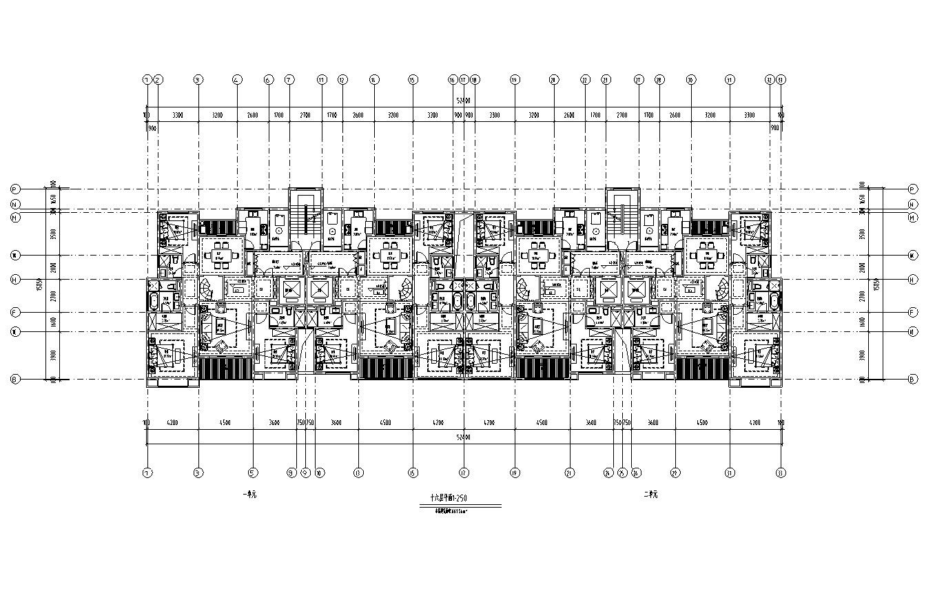 [江苏]江阴澄地居住区建筑施工图设计（CAD）cad施工图下载【ID:160730134】