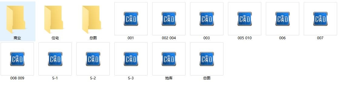 [江苏]江阴澄地居住区建筑施工图设计（CAD）cad施工图下载【ID:160730134】