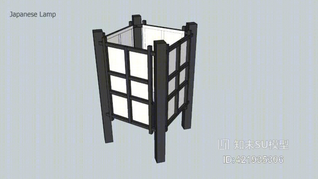 室外SU模型下载【ID:421935306】