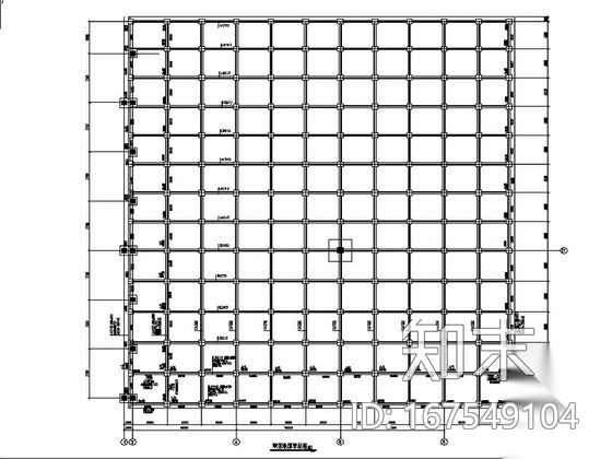 深圳某机场货站改扩建工程cad施工图下载【ID:167549104】