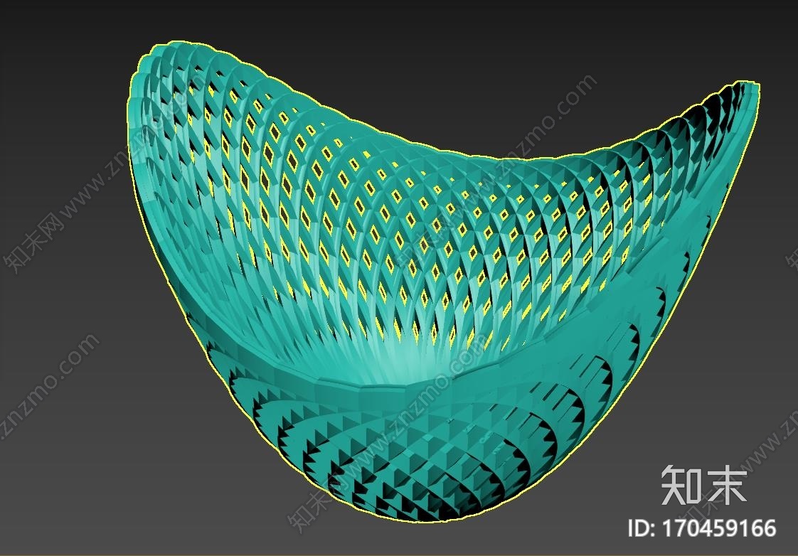 编织碗3d打印模型下载【ID:170459166】