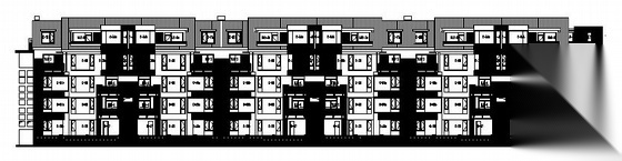 [南昌]某多层精装修住宅小区67#楼建筑施工图施工图下载【ID:149844103】