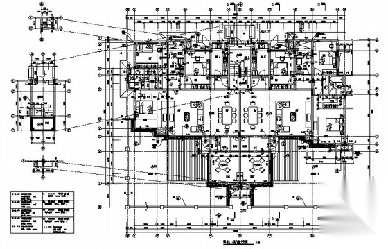 [南昌]某多层精装修住宅小区67#楼建筑施工图施工图下载【ID:149844103】