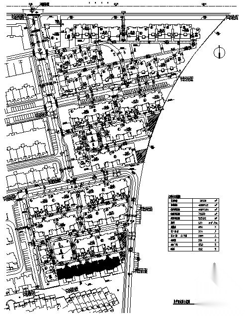 [南昌]某多层精装修住宅小区67#楼建筑施工图施工图下载【ID:149844103】