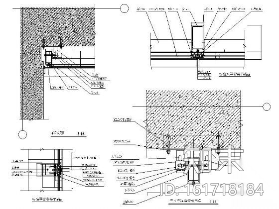 [江苏]某四层商场施工图（含效果）cad施工图下载【ID:161718184】