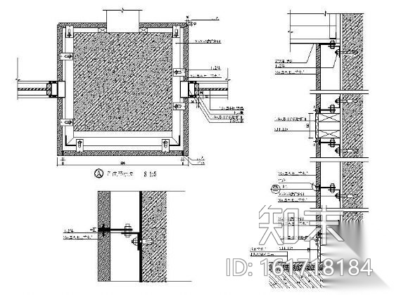 [江苏]某四层商场施工图（含效果）cad施工图下载【ID:161718184】