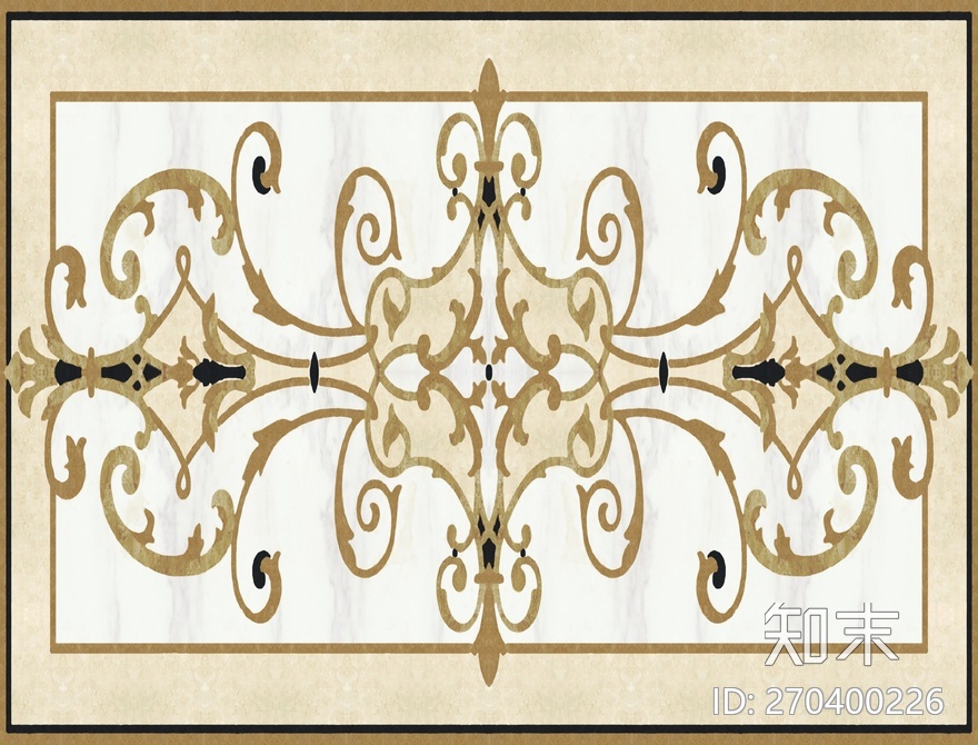 大理石方形拼花贴图下载【ID:270400226】