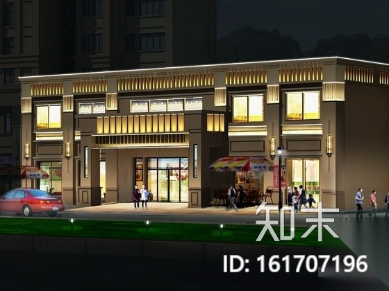 [苏州]欧陆风格双层售楼处装修图（含效果）cad施工图下载【ID:161707196】