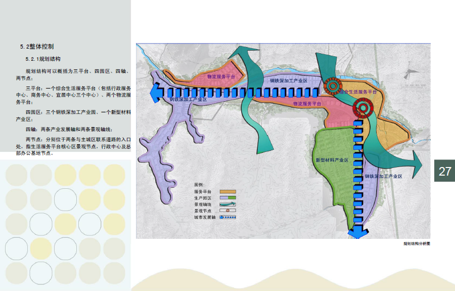 [辽宁]本溪钢铁深加工产业园城市设计方案文本cad施工图下载【ID:151729115】