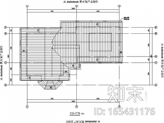 [青岛]小型现代公厕建筑施工图施工图下载【ID:165431176】