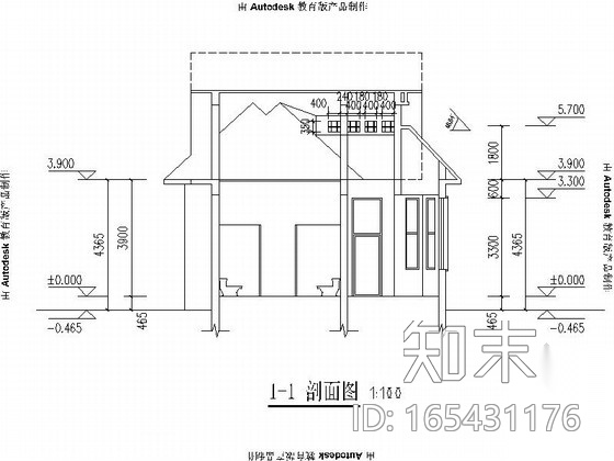 [青岛]小型现代公厕建筑施工图施工图下载【ID:165431176】